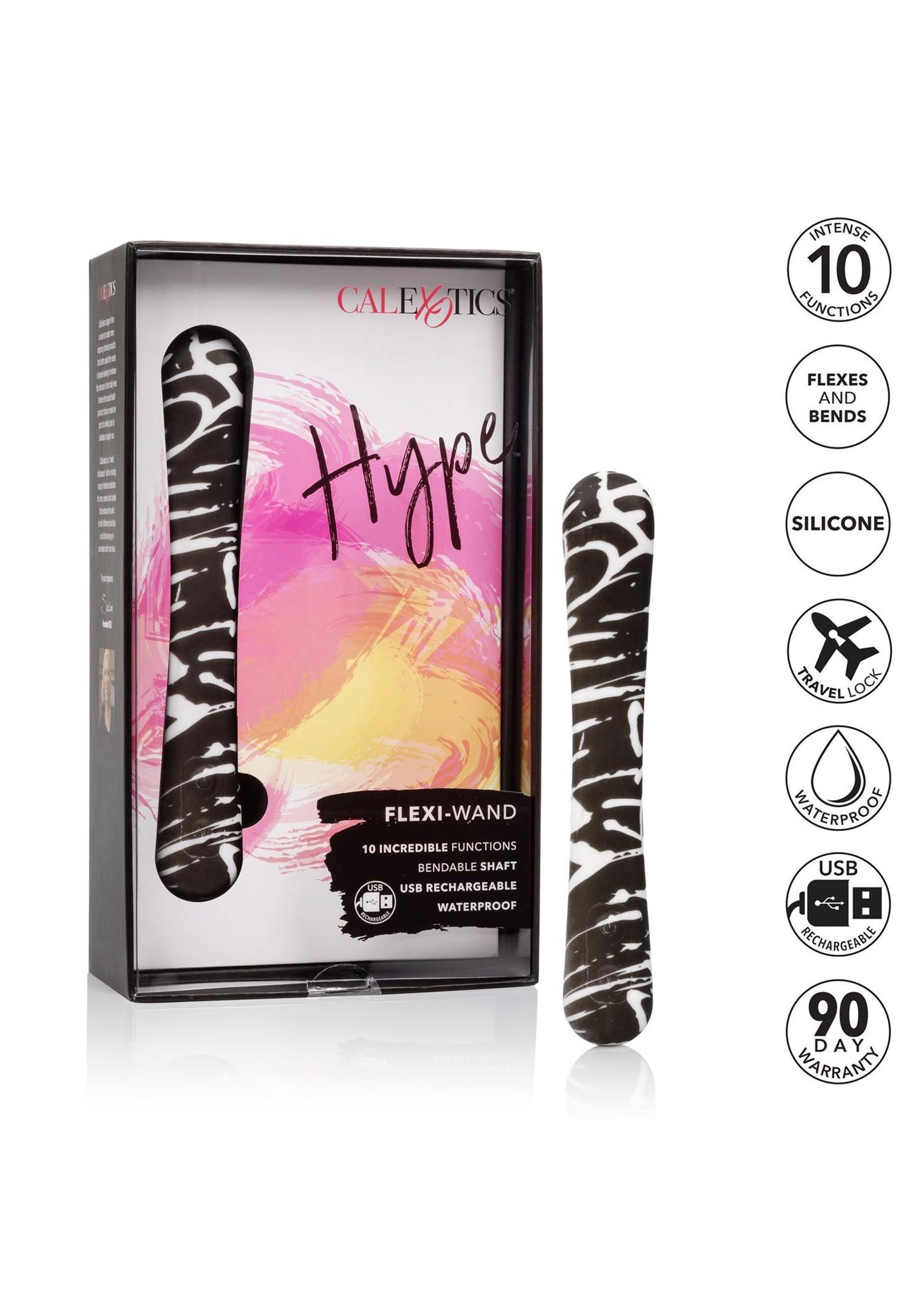 wibrator-hype flexiwand