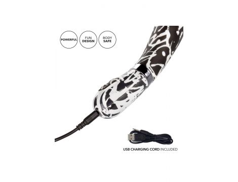 Wibrator punktu G Hype Wand Calexotics wielokolorowy USB 12 cm - 6