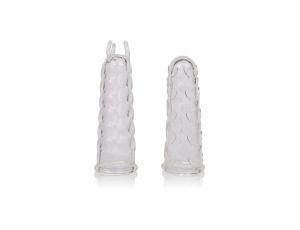 Nakładka na palec Finger Teaser transparentna Calexotics TPE 7.5 cm