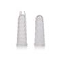 Nakładka na palec Finger Teaser transparentna Calexotics TPE 7.5 cm - 2