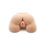 Masturbator wibrujący Fat Ass Fucker Hidden Desire jasna skóra 20 cm - 4
