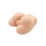 Masturbator wibrujący Fat Ass Fucker Hidden Desire jasna skóra 20 cm - 5