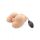 Masturbator wibrujący Fat Ass Fucker Hidden Desire jasna skóra 20 cm