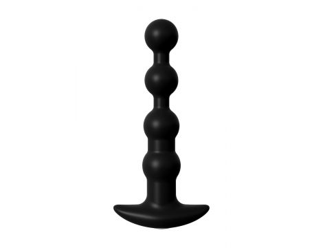 Rechargeable Anal Beads Black