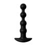 Rechargeable Anal Beads Black - 2