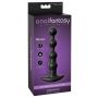 Rechargeable Anal Beads Black - 3
