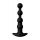 Rechargeable Anal Beads Black