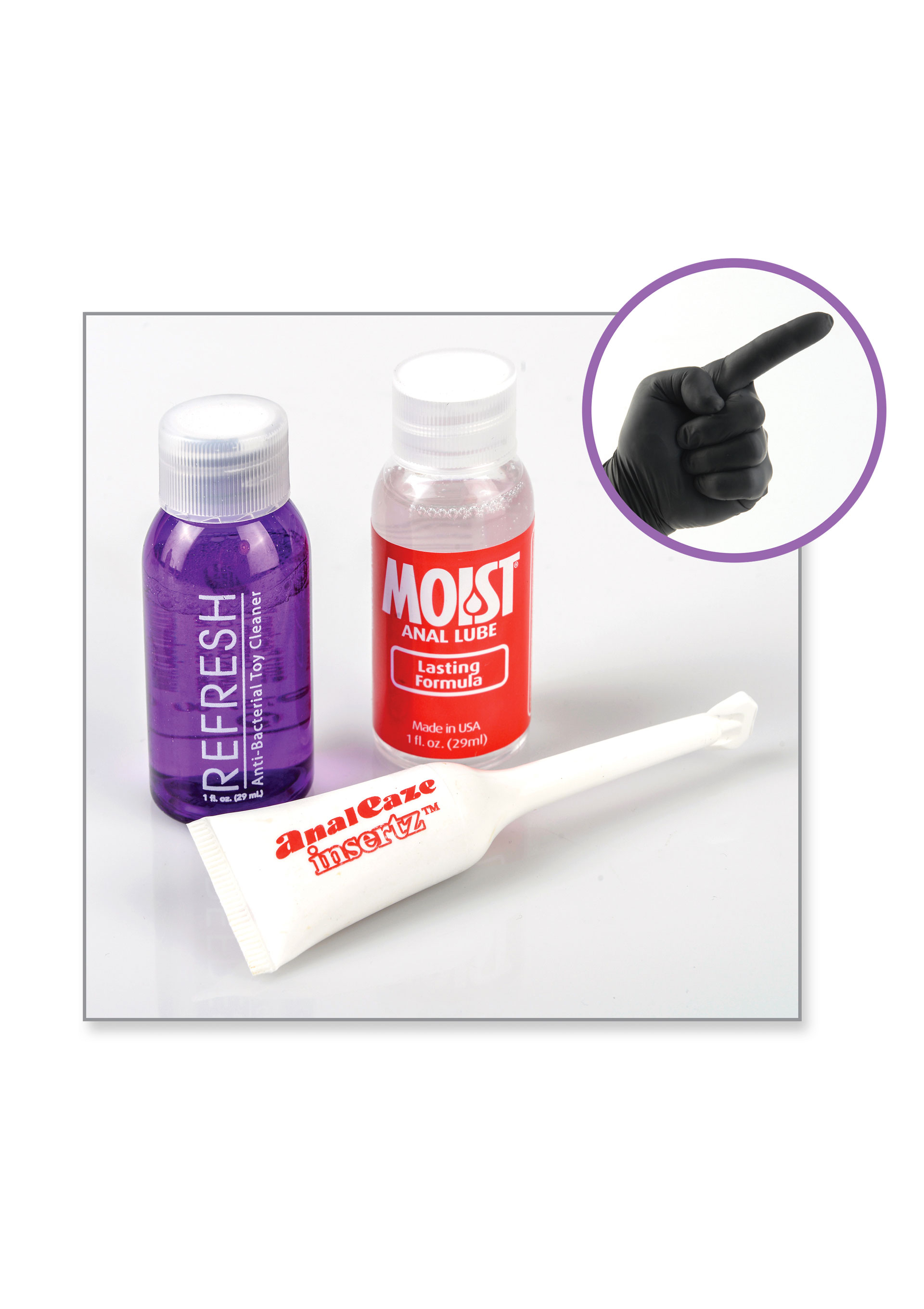 masażer/anel-vibrating ass thruster