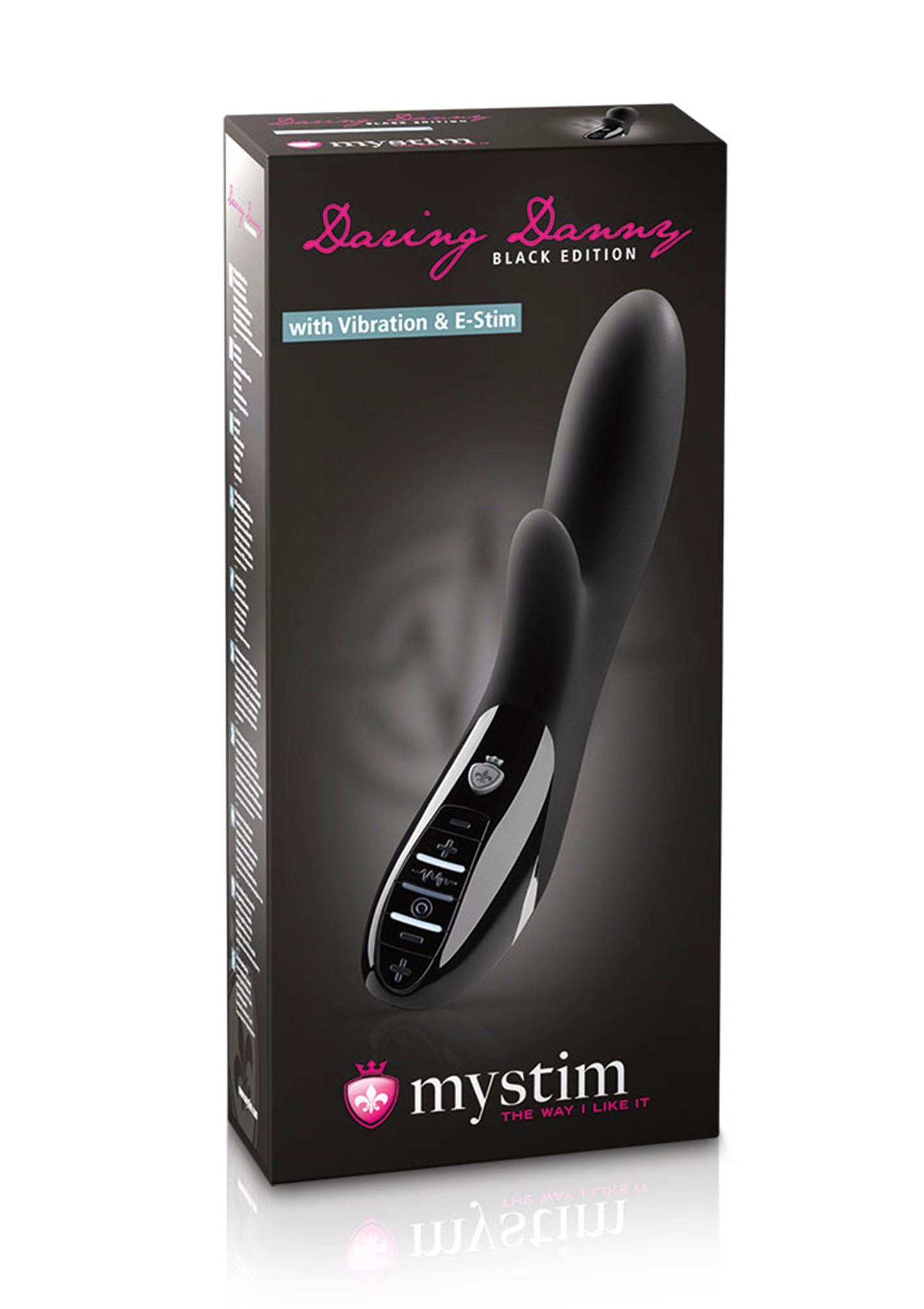 wibrator-daring danny estim vibrator