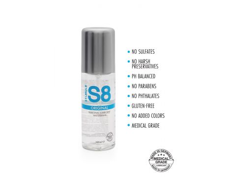Lubrykant na bazie wody S8 Original 125 ml - 2