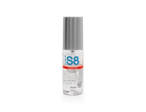 Lubrykant rozgrzewający S8 na bazie wody 50 ml