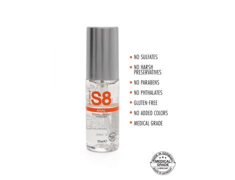 Lubrykant analny S8 WB Natural 50ml - 2
