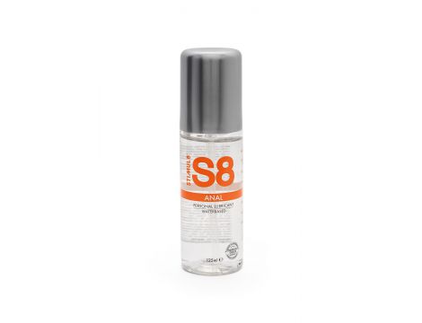 Lubrykant analny S8 na bazie wody 125 ml naturalny