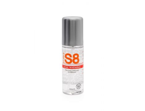 Lubrykant analny rozgrzewający Stimul8 S8 125 ml
