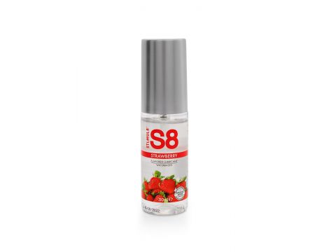 Lubrykant wodny smakowy S8 truskawkowy 50ml