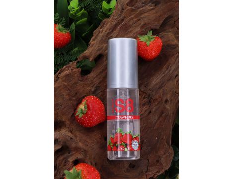 Lubrykant wodny smakowy S8 truskawkowy 50ml - 3