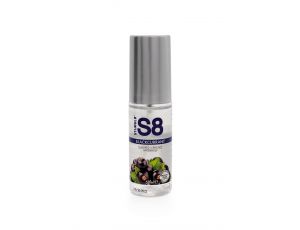Lubrykant smakowy S8 czarna porzeczka 50 ml