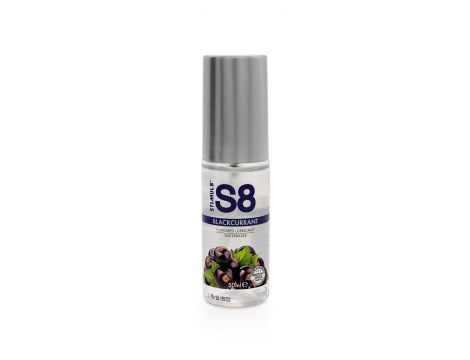 Lubrykant smakowy S8 czarna porzeczka 50 ml