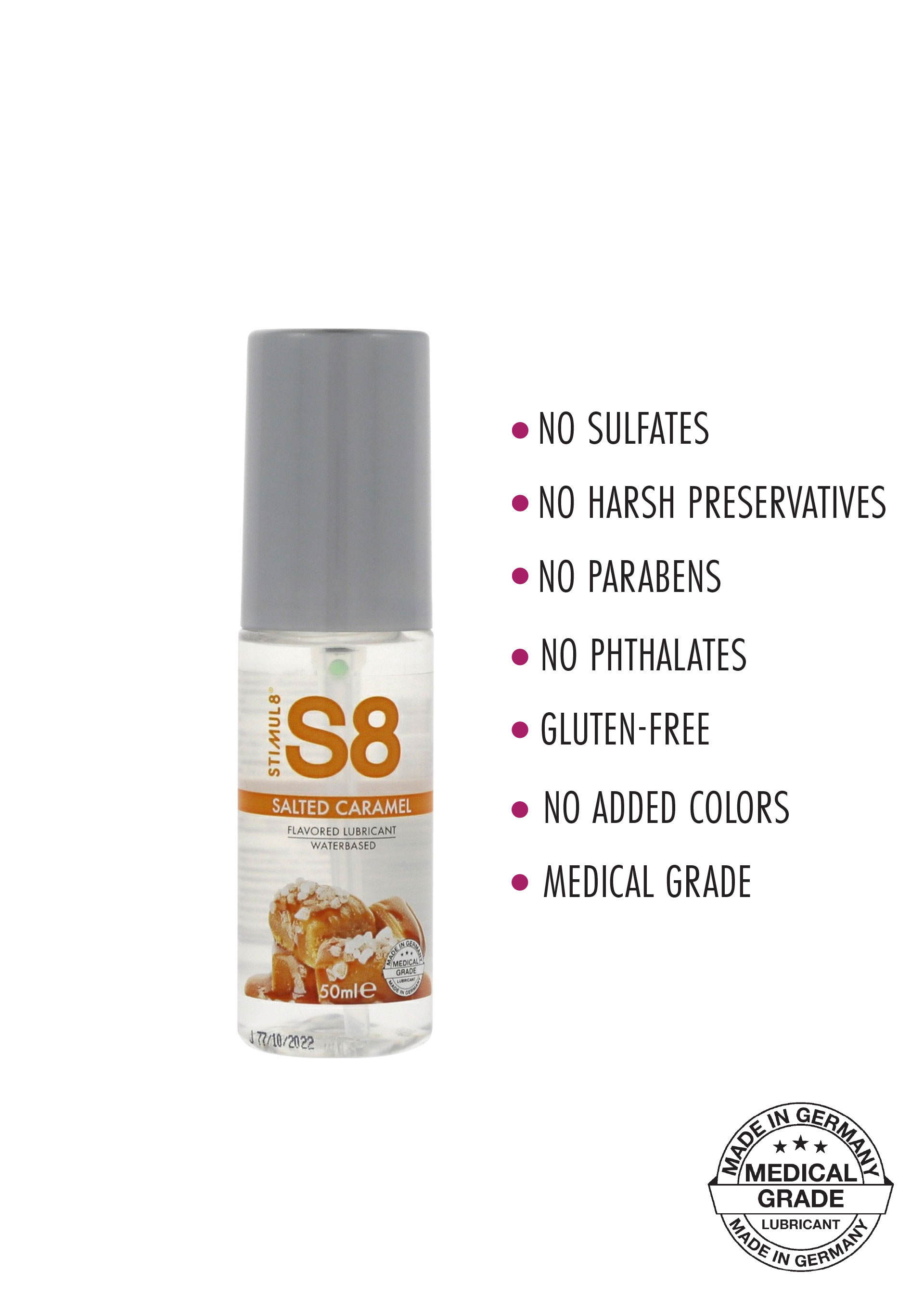 żel-s8 flavored lube 50ml