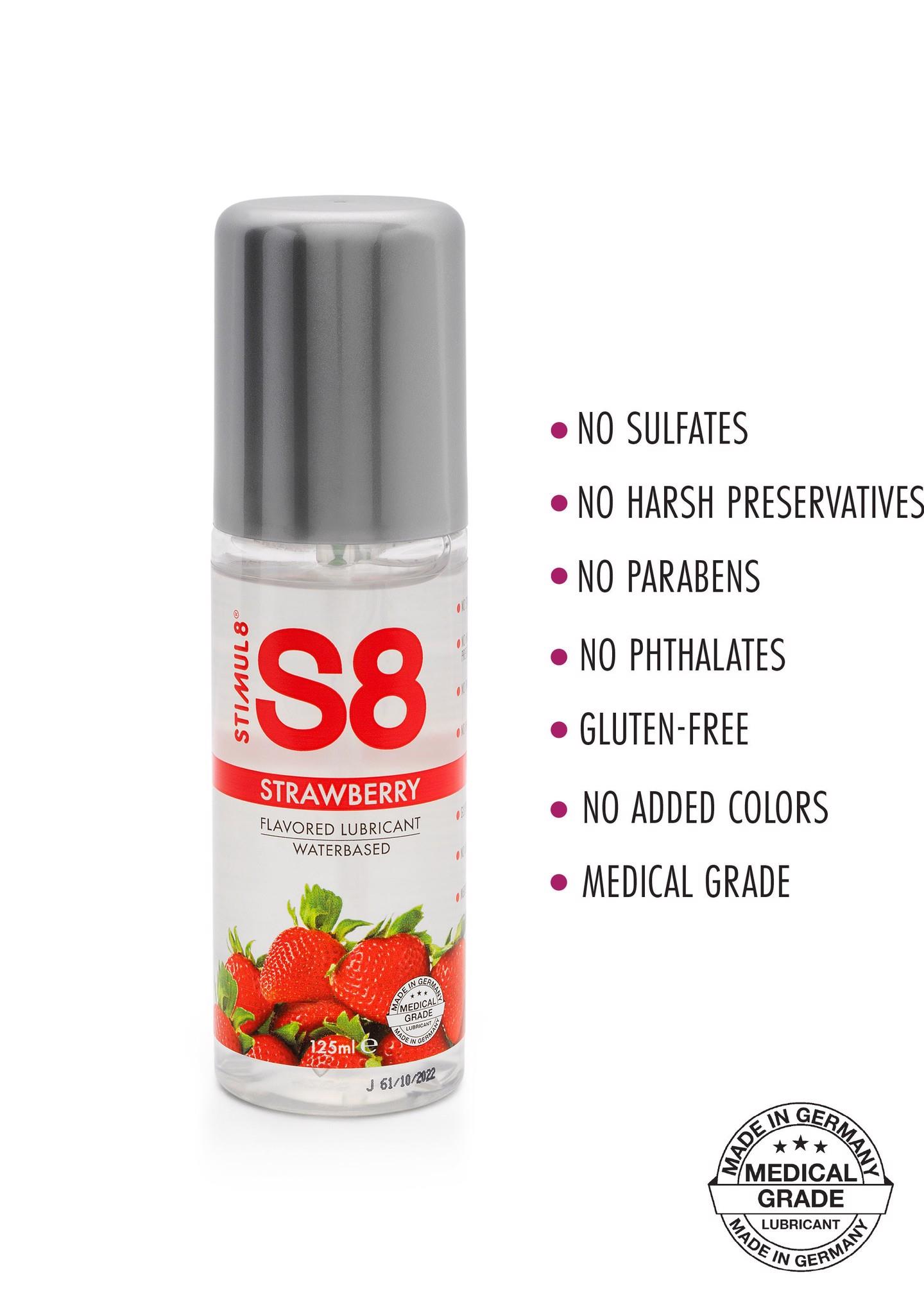 żel-s8 flavored lube 125ml