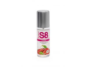 Lubrykant smakowy Stimul8 S8 wiśniowy 125 ml