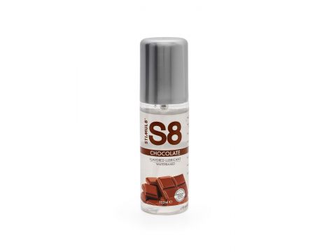Lubrykant smakowy S8 czekoladowy 125 ml
