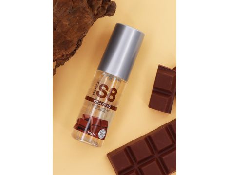Lubrykant smakowy S8 czekoladowy 125 ml - 3