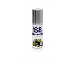Lubrykant smakowy S8 o smaku czarnej porzeczki 125 ml