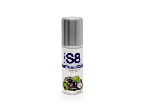 Lubrykant smakowy S8 o smaku czarnej porzeczki 125 ml