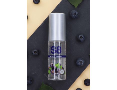 Lubrykant smakowy S8 o smaku czarnej porzeczki 125 ml - 3