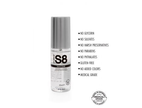 Lubrykant silikonowy S8 Premium Original 50 ml - 2
