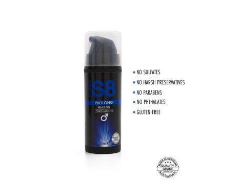 Żel opóźniający S8 Prolong 30ml naturalny - 2