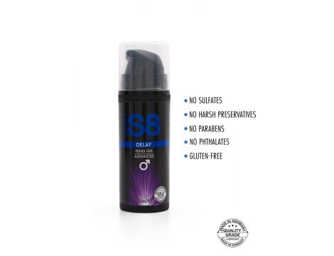 Żel opóźniający wytrysk S8 30ml naturalny - 2