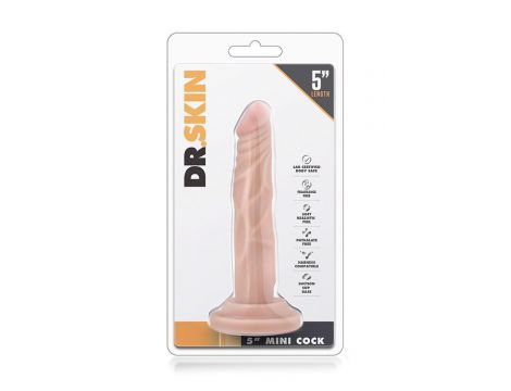 Dildo realistyczne mini Blush Dr Skin 13 cm cieliste