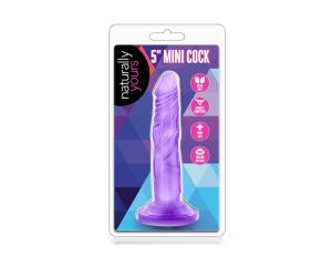 Mini dildo Naturally Yours Blush fioletowe