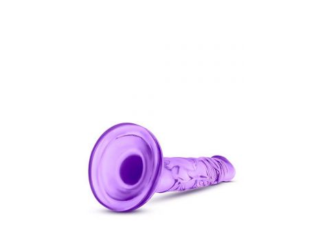 Mini dildo Naturally Yours Blush fioletowe - 7