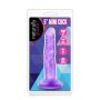 Mini dildo Naturally Yours Blush fioletowe - 5