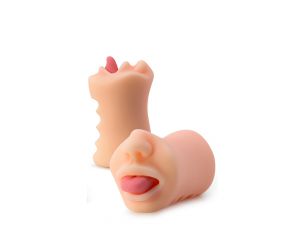 Masturbator oralny Oral Anne Blush TPE 12 cm