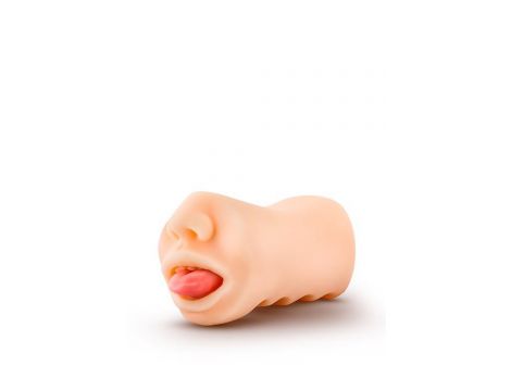 Masturbator oralny Oral Anne Blush TPE 12 cm - 4