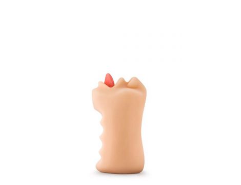 Masturbator oralny Oral Anne Blush TPE 12 cm - 7