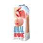 Masturbator oralny Oral Anne Blush TPE 12 cm - 3