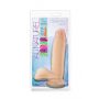 Realistyczne dildo Blush Au Naturel 18 cm beżowe - 4