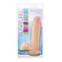 Realistyczne dildo Blush Au Naturel 18 cm beżowe - 3