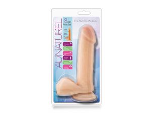 Dildo realistyczne Au Naturel Sensa Feel Blush beżowy 8 inch TPE