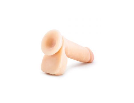 Dildo realistyczne Au Naturel Sensa Feel Blush beżowy 8 inch TPE - 6