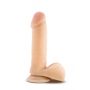 Dildo realistyczne Au Naturel Sensa Feel Blush beżowy 8 inch TPE - 3
