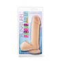 Dildo realistyczne Au Naturel Sensa Feel Blush beżowy 8 inch TPE - 5