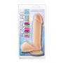 Dildo realistyczne Au Naturel Sensa Feel Blush beżowy 8 inch TPE - 2