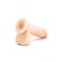 Dildo realistyczne Au Naturel Sensa Feel Blush beżowy 8 inch TPE - 7