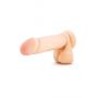 Dildo realistyczne Au Naturel Sensa Feel Blush beżowy 8 inch TPE - 8